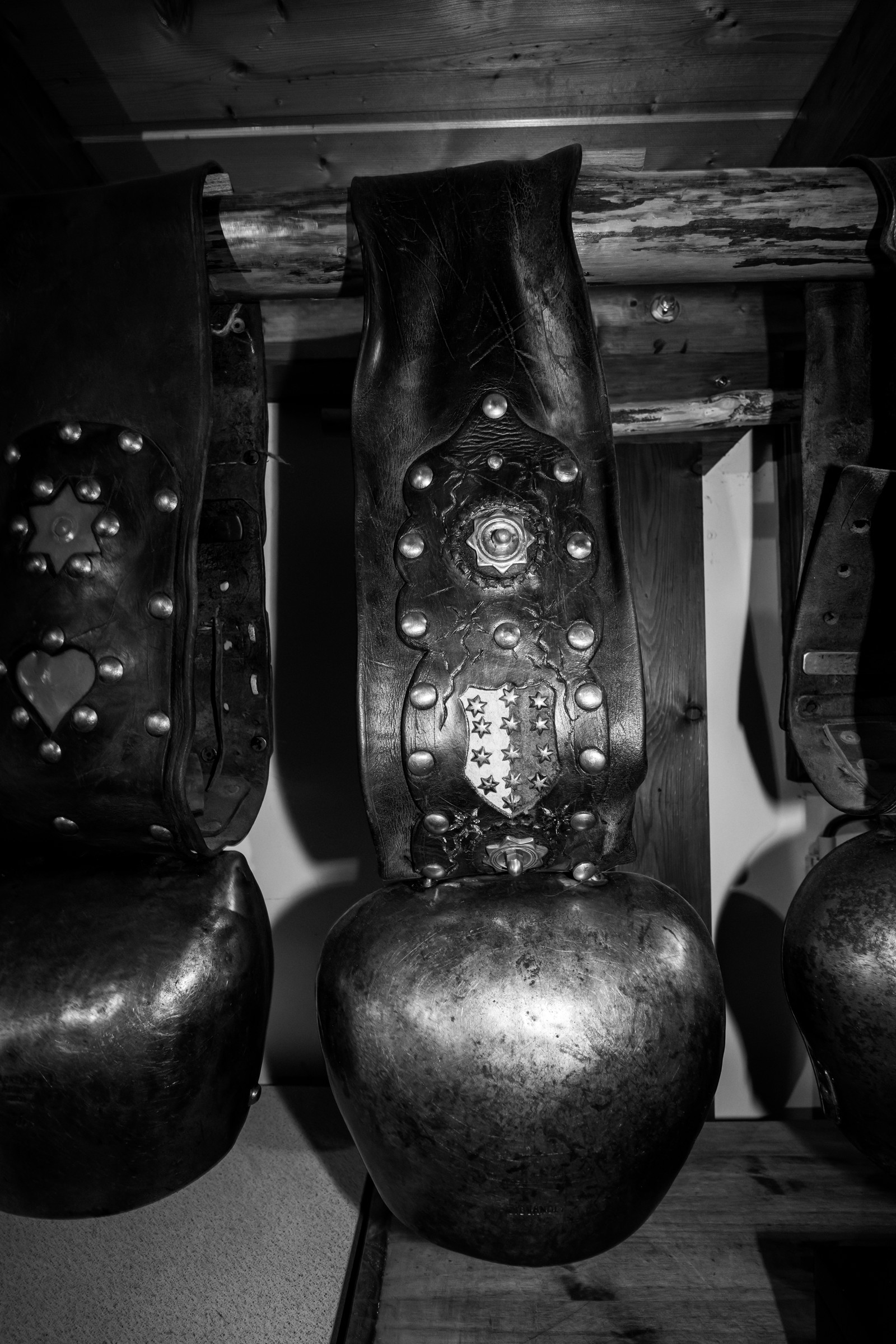 Collection de cloches - Exposition à la Maison du Berger