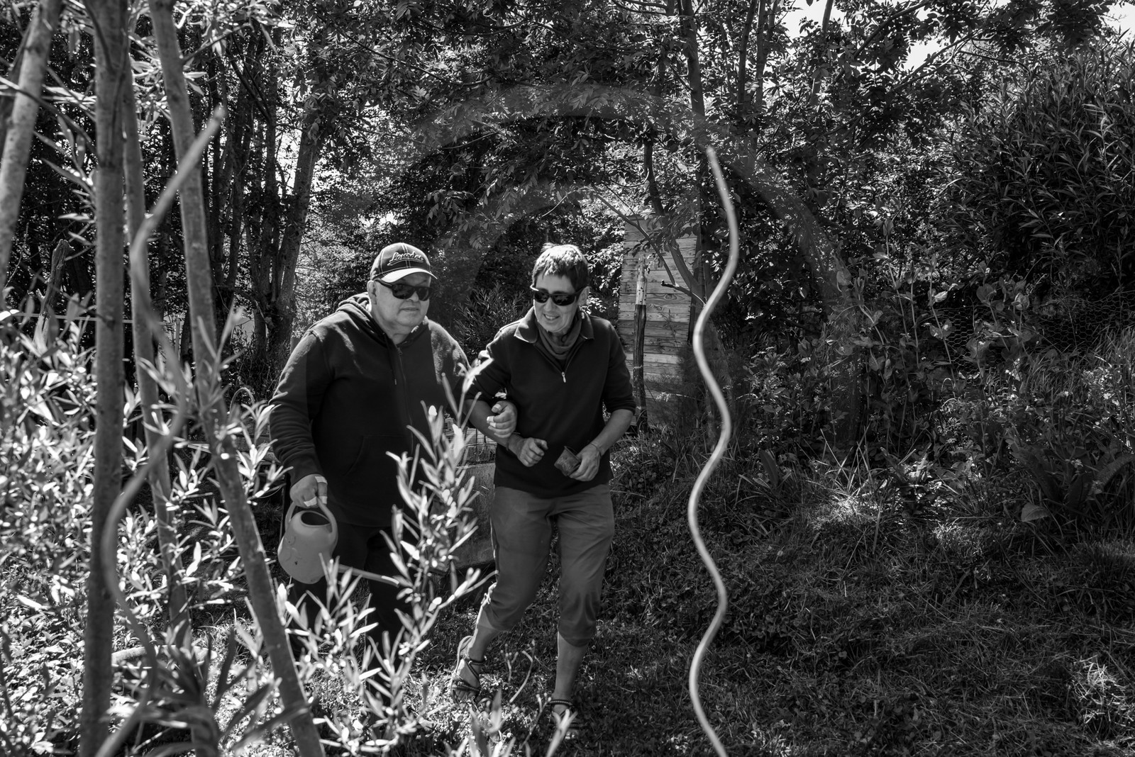 12 juin 2024 : création d'un jeu et jardinage