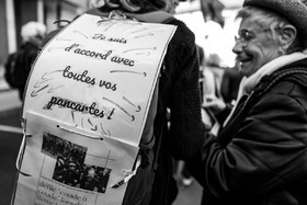 6 avril 2023 : Manifestation contre la réforme des retraites à Gap