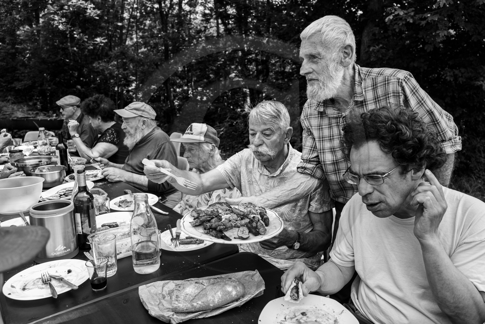 19 juin : barbecue et studio photo