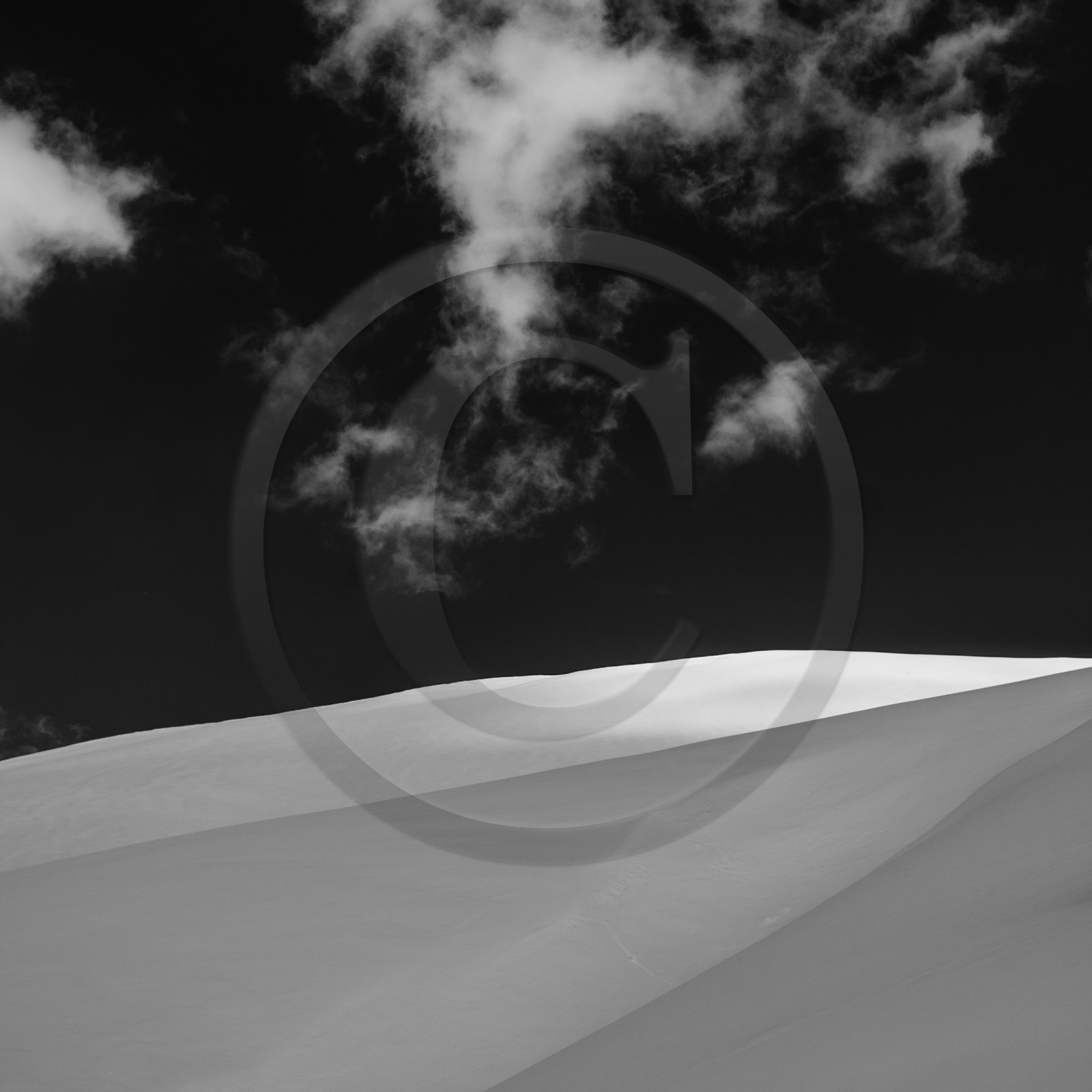 Neige au Col de Vars