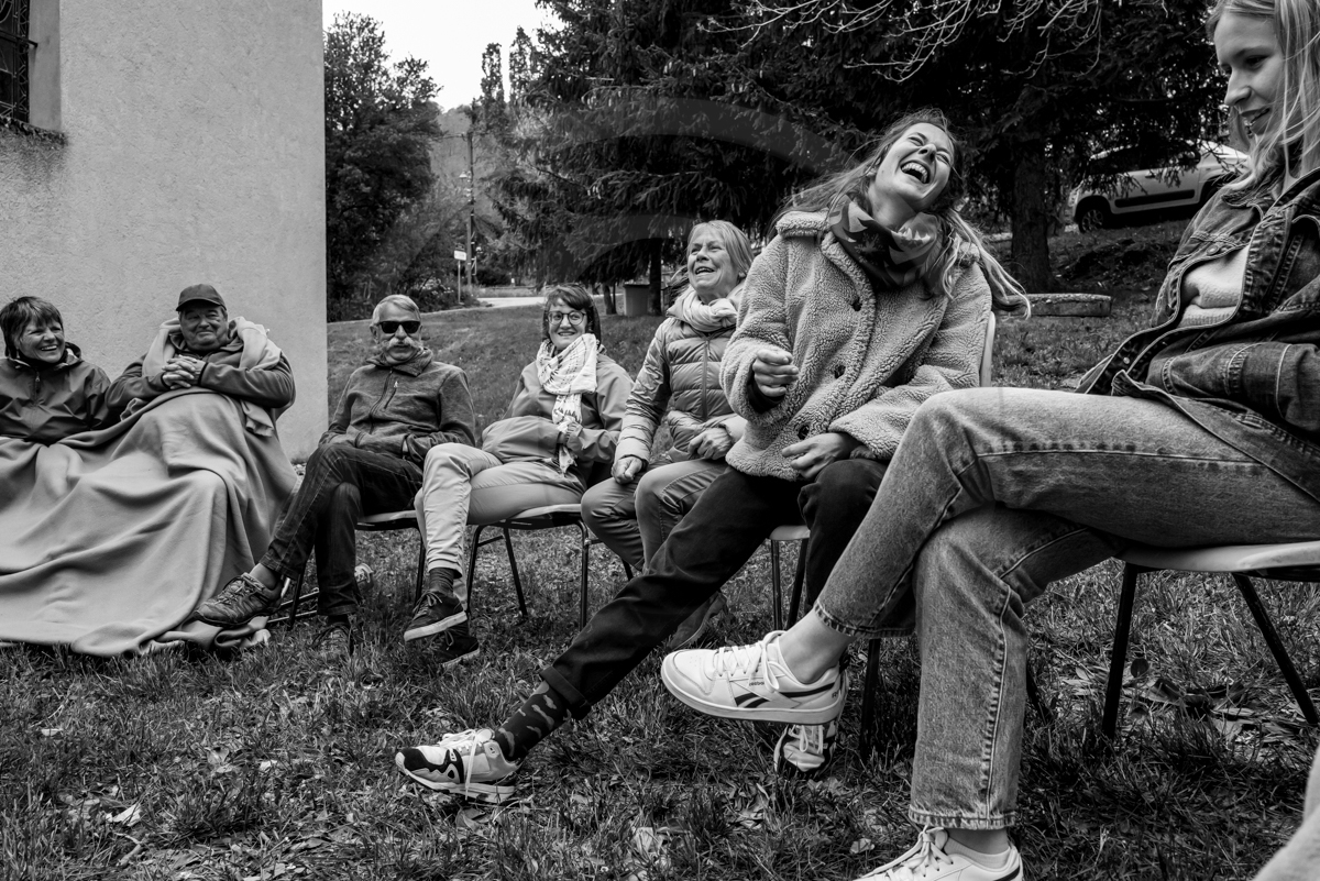 17 mai 2023 : une chorale à l'Ouort (2)