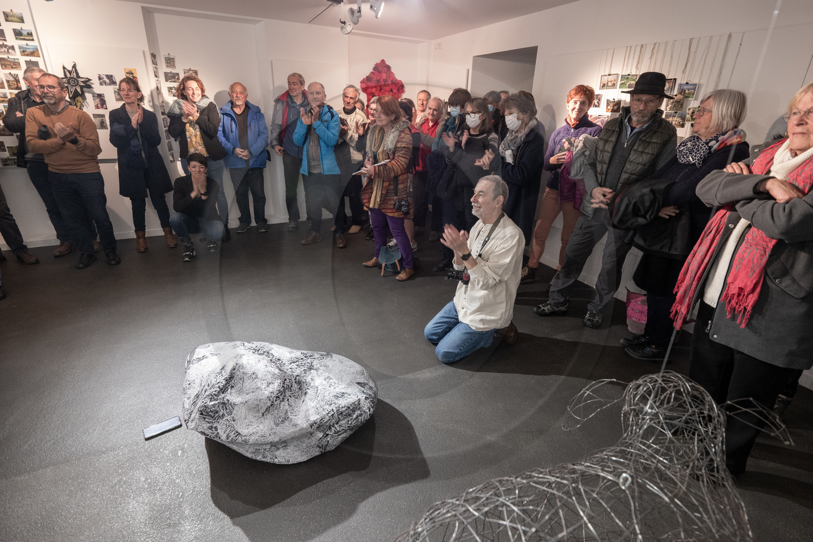 Expositions à la maison du Berger - Champoléon Expositions à la maison du Berger - Champoléon