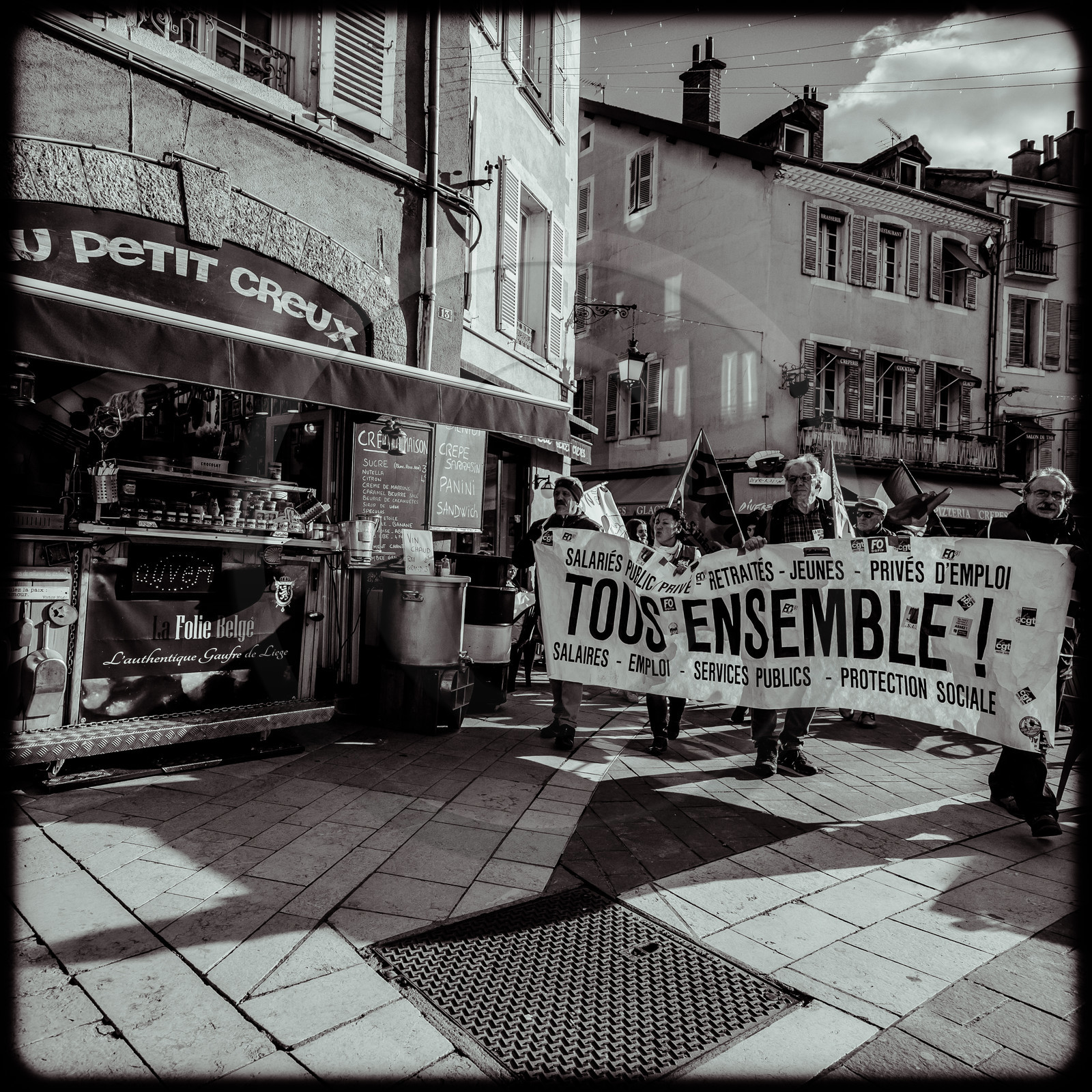 Défense des retraites - Gap - 29 janvier 2020 Défense des retraites - Gap - 29 janvier 2020