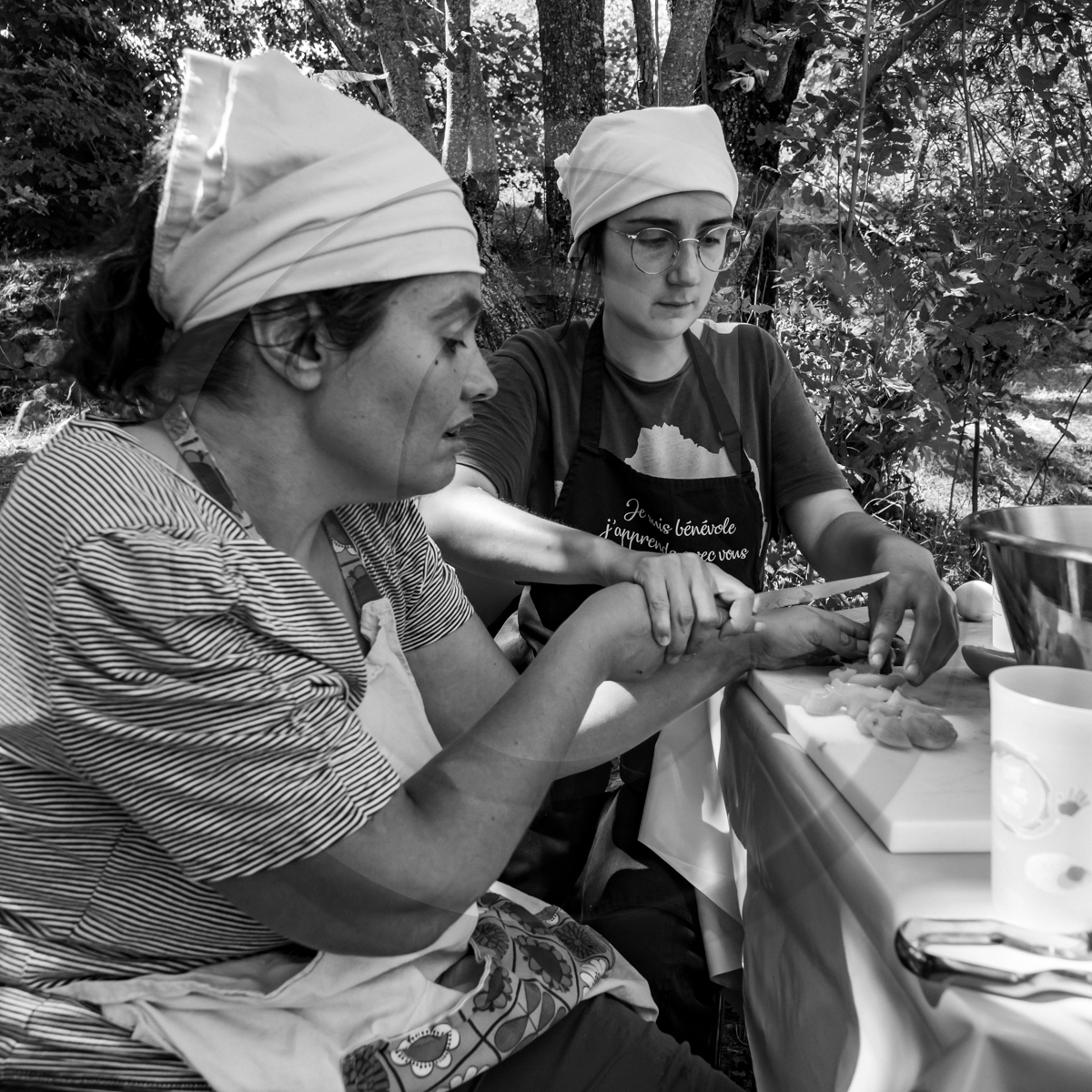 La cantine de Bernie