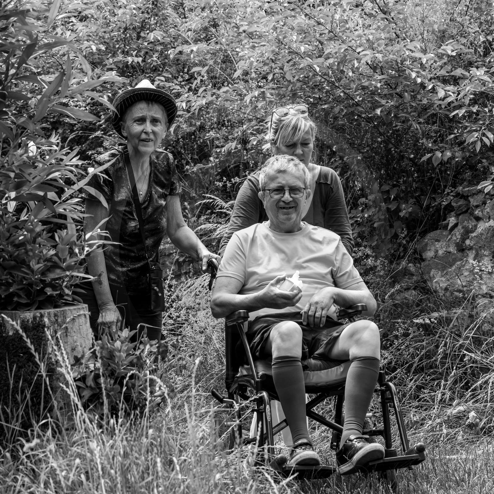 28 juin 2021 : Journée des aidants à l'Ouort.