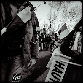 Manifestation à Gap le 12 décembre 2019.