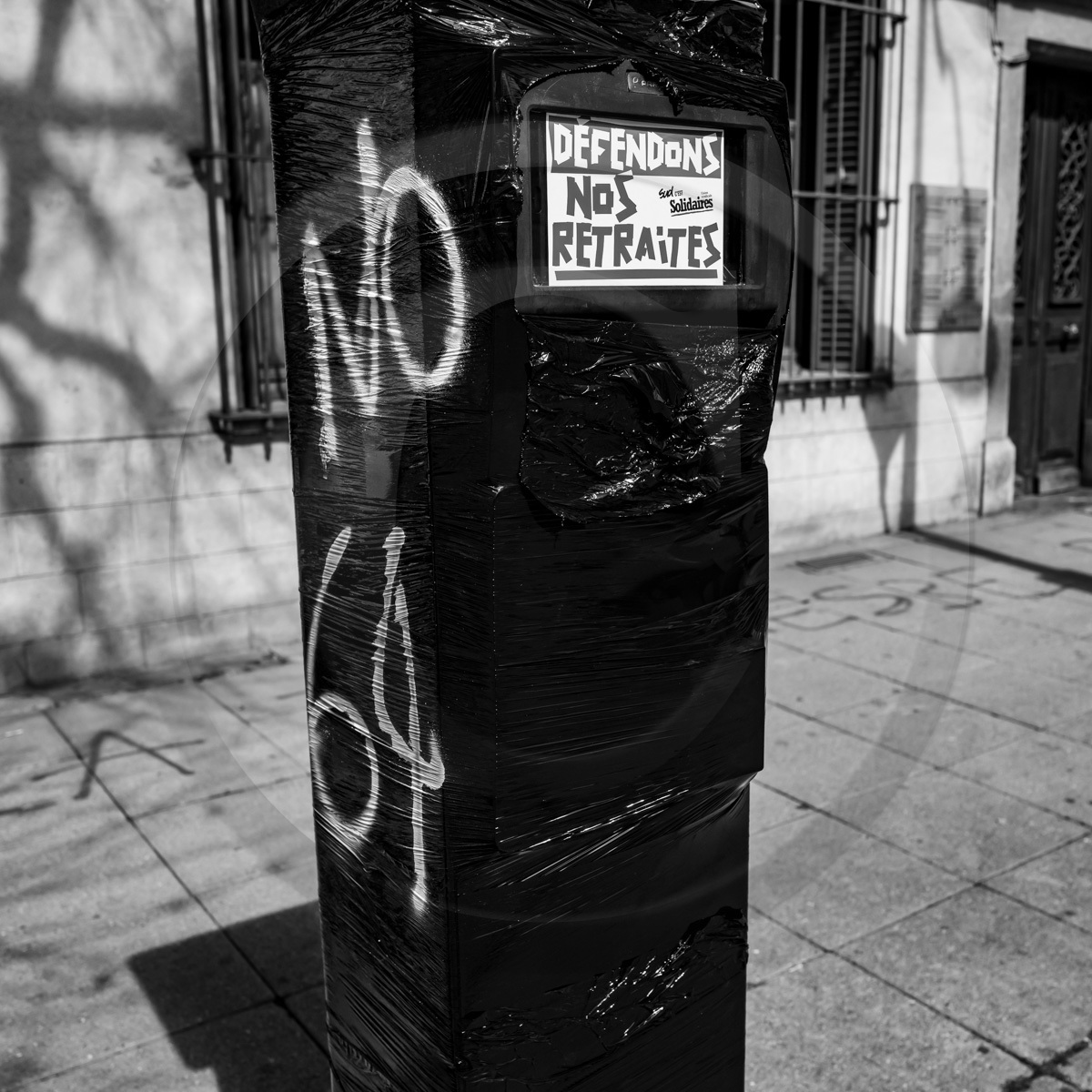 6 avril 2023 : Manifestation contre la réforme des retraites à Gap