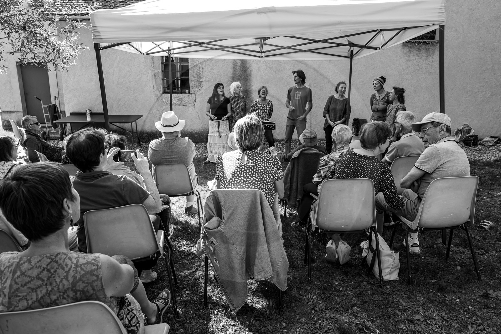 11 octobre 2023 : Chorale et Molky