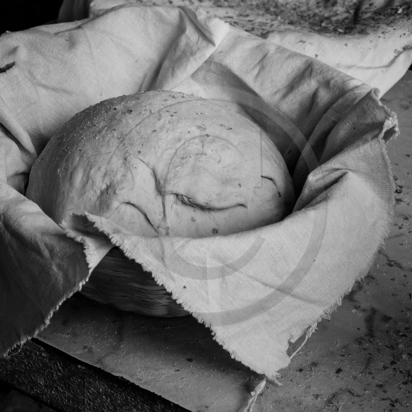 Julien Escallier, paysan boulanger