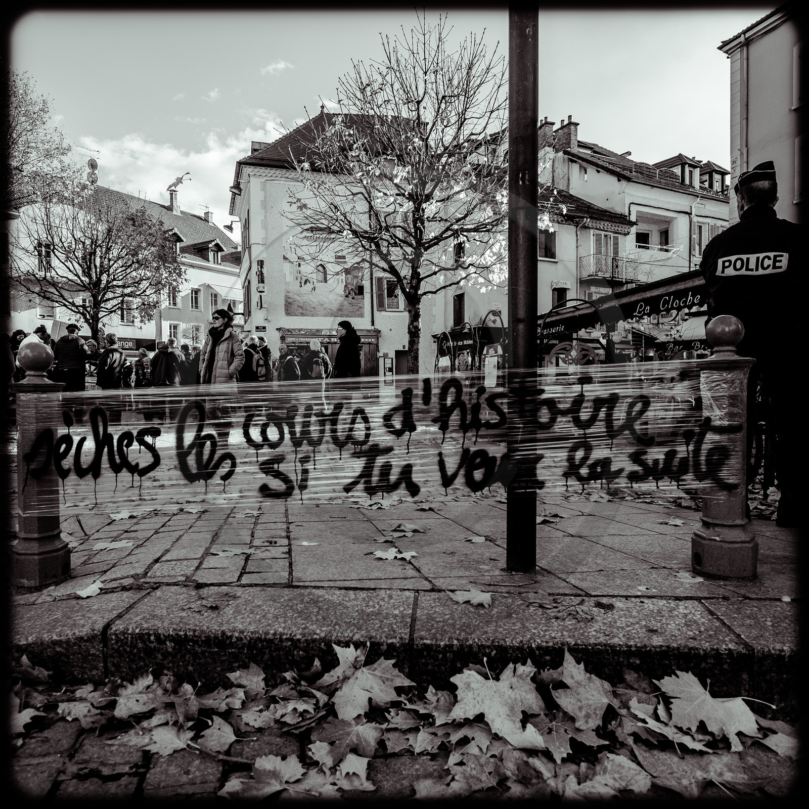 Les jeunes pour le climat