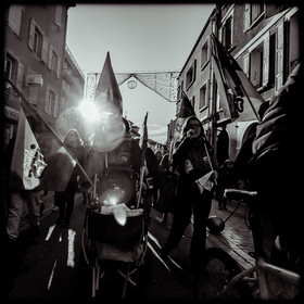 Manifestation à Gap le 10 décembre 2019.