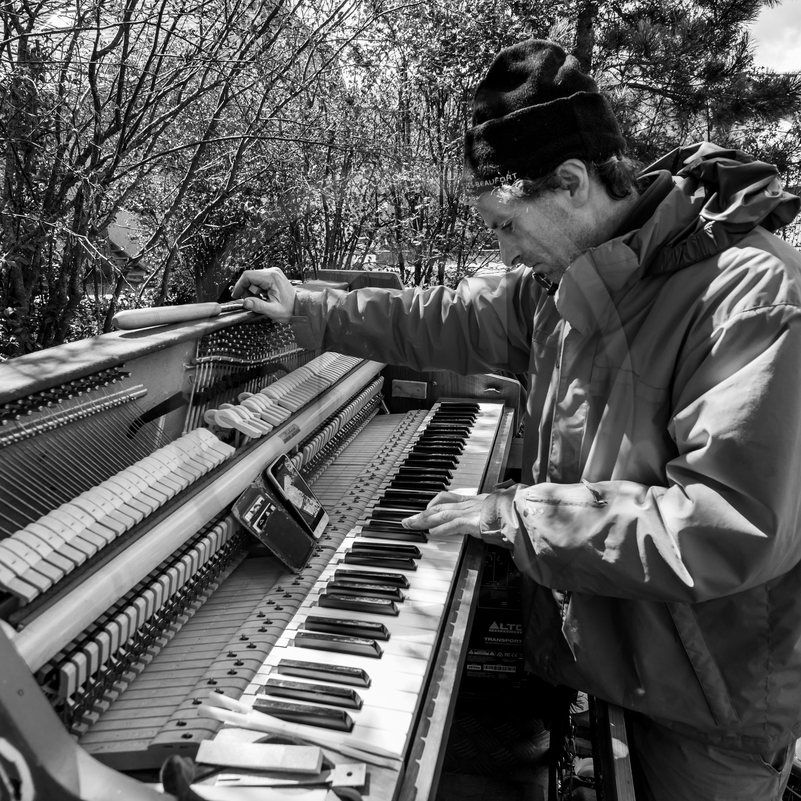 Philippe Séranne - Piano Vélo Philippe Séranne - Piano Vélo