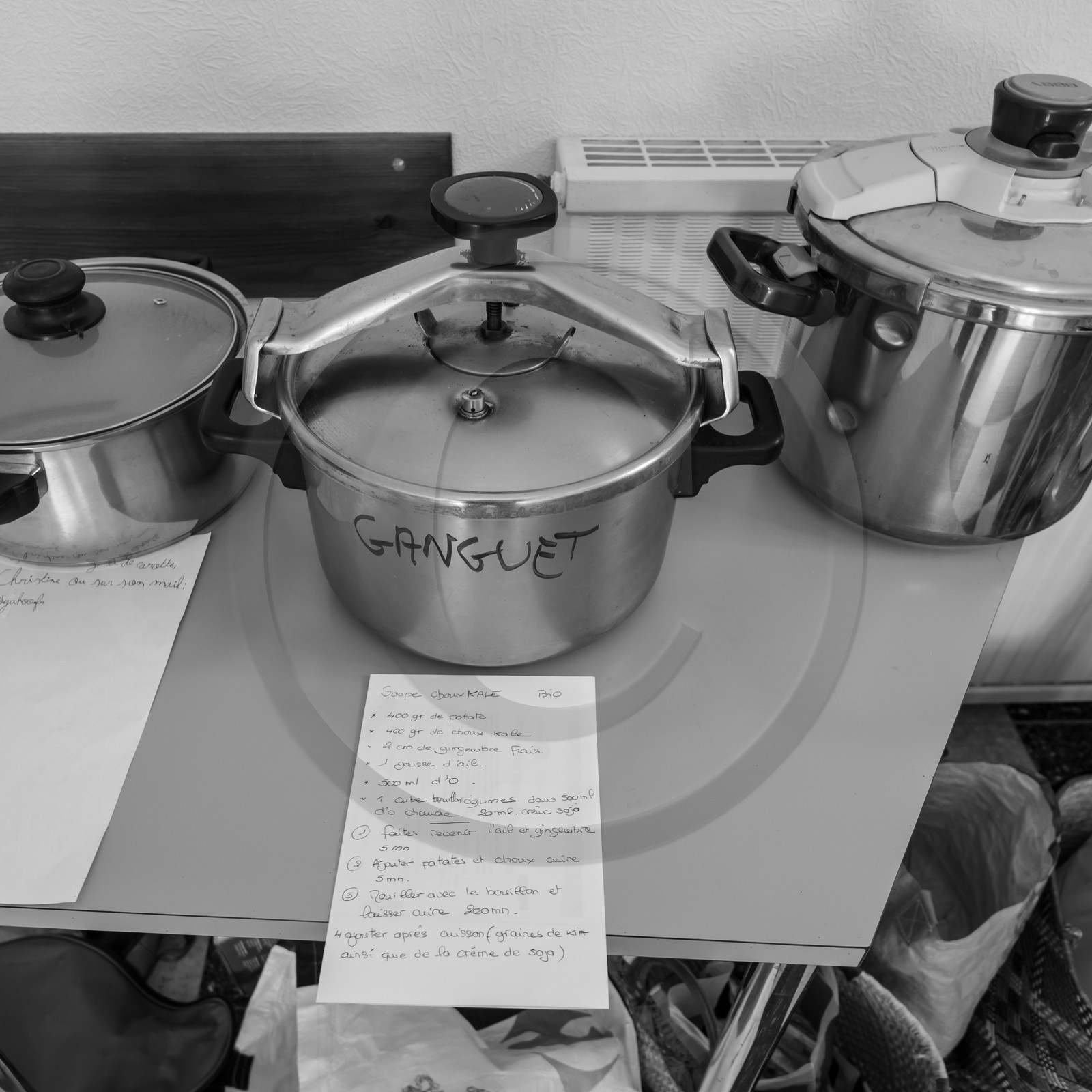 27 octobre 2019 : pommes, soupes et gâteaux