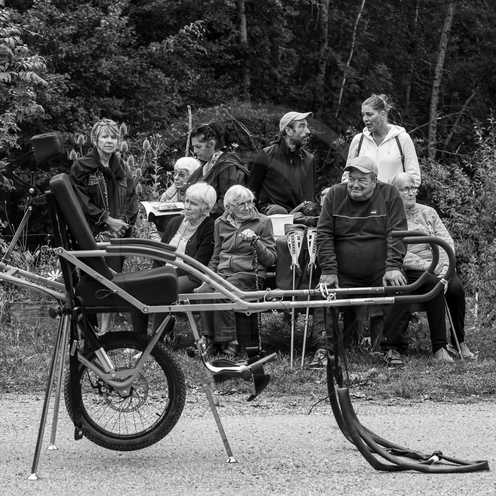 20 septembre 2023 : Promenade en joelette 20 septembre 2023 : Promenade en joelette