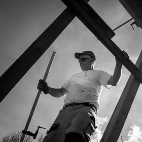 Permaculture - Construction d'une serre bioclimatique semi-enterrée