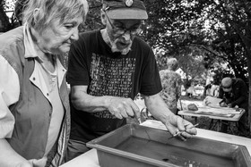 05 juillet 2023 : une cantine et des artistes