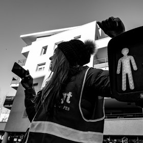 19 janvier 2023 : Manifestation pour le défense des retraites à Gap