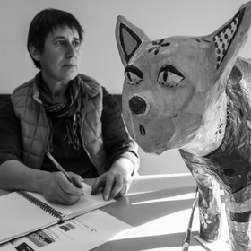 Préparation de l'exposition estivale