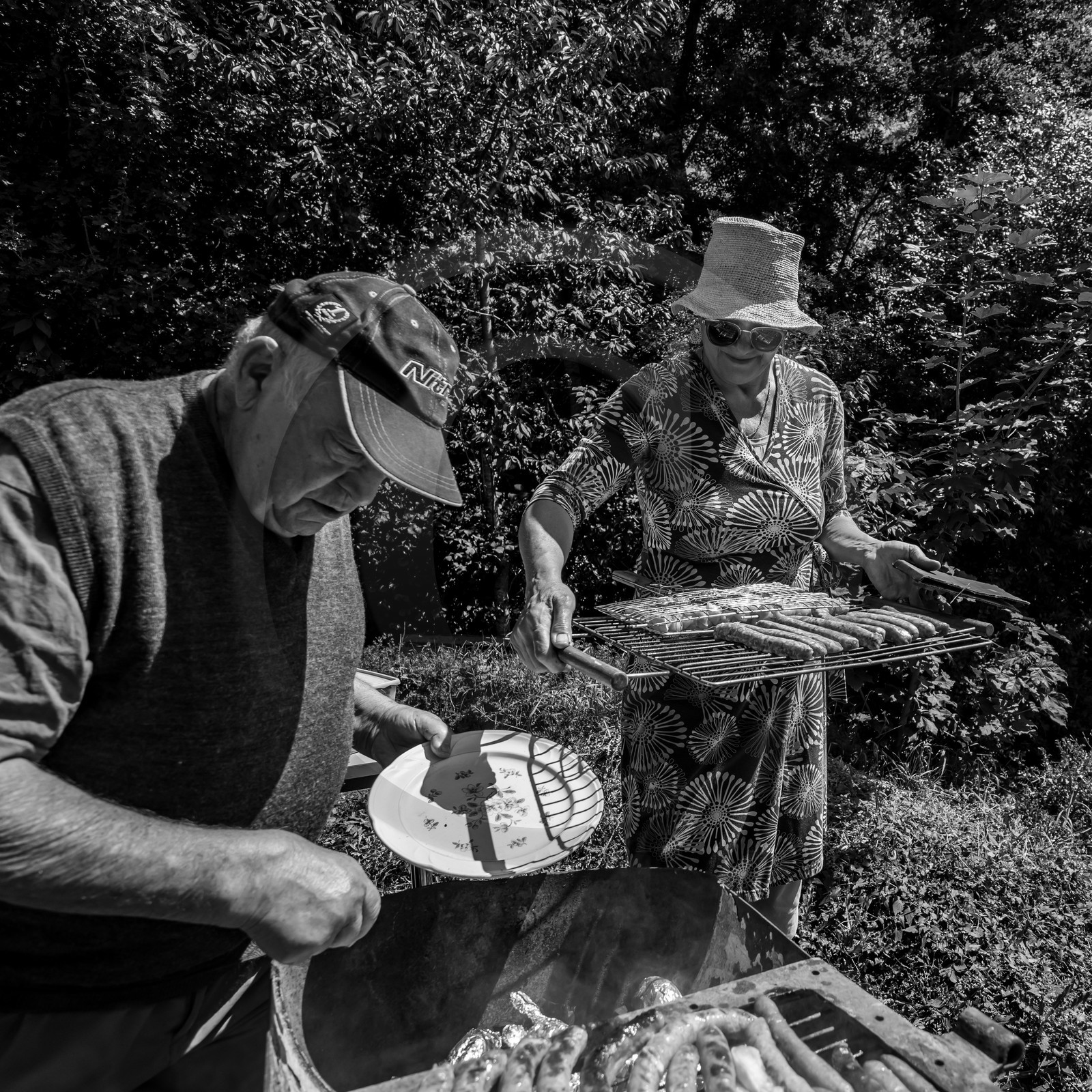 18 août 2021 : un barbecue avec l'APF