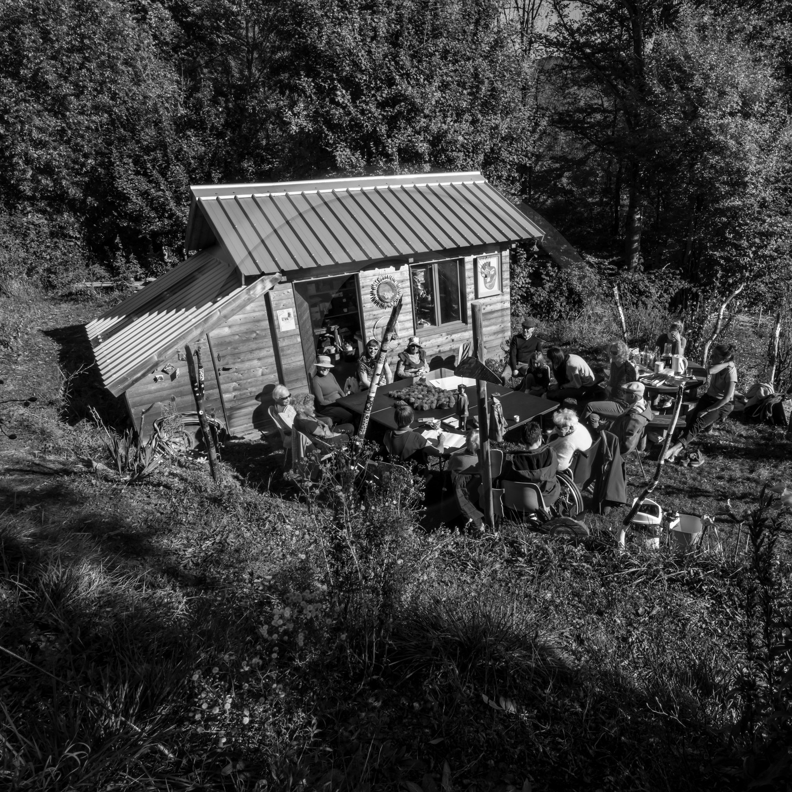 27 octobre 2021 : Un sentier et une réunion