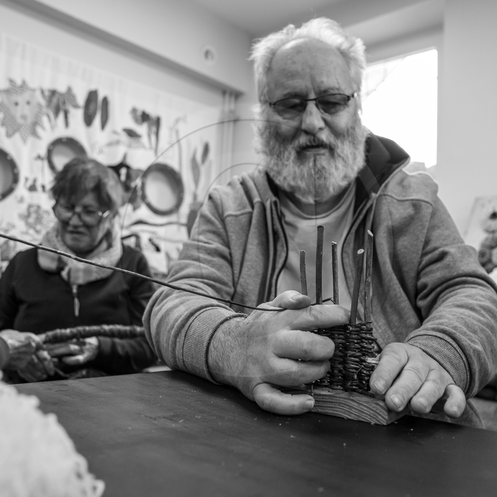 10 avril 2024 : Osier, laine et taille 10 avril 2024 : Osier, laine et taille