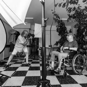 15 juin 2022 : Studio photo avec Regards Alpins