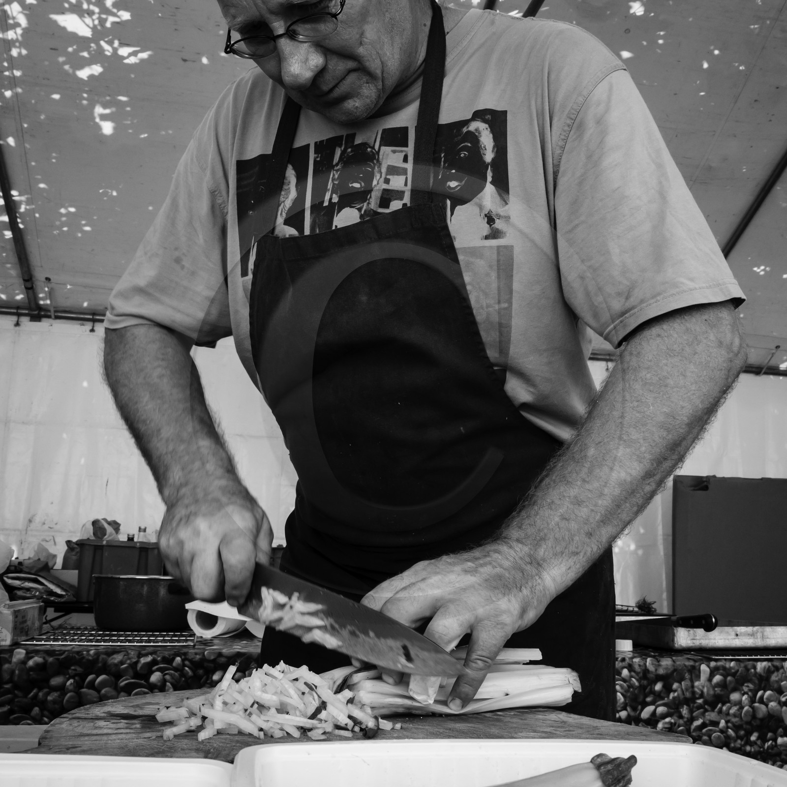 Pascal Daumaus, cuisinier et éducateur de goût