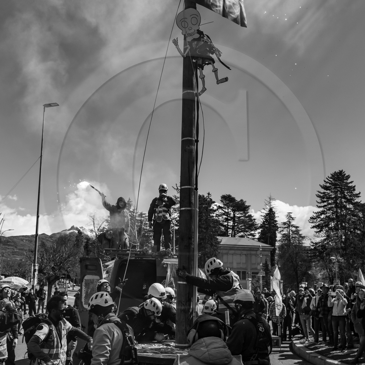 13 avril 2023 : Manifestation contre la réforme des retraites à Gap 13 avril 2023 : Manifestation contre la réforme des retraites à Gap