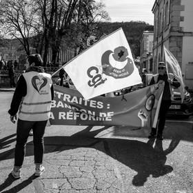 16 mars 2023 : Manifestation contre la réforme des retraites à Gap