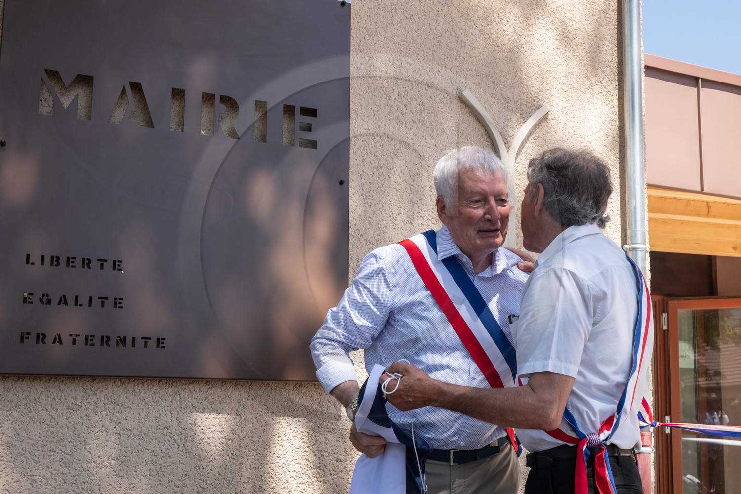 Chatel-en-Trièves - Inauguration de la Mairie