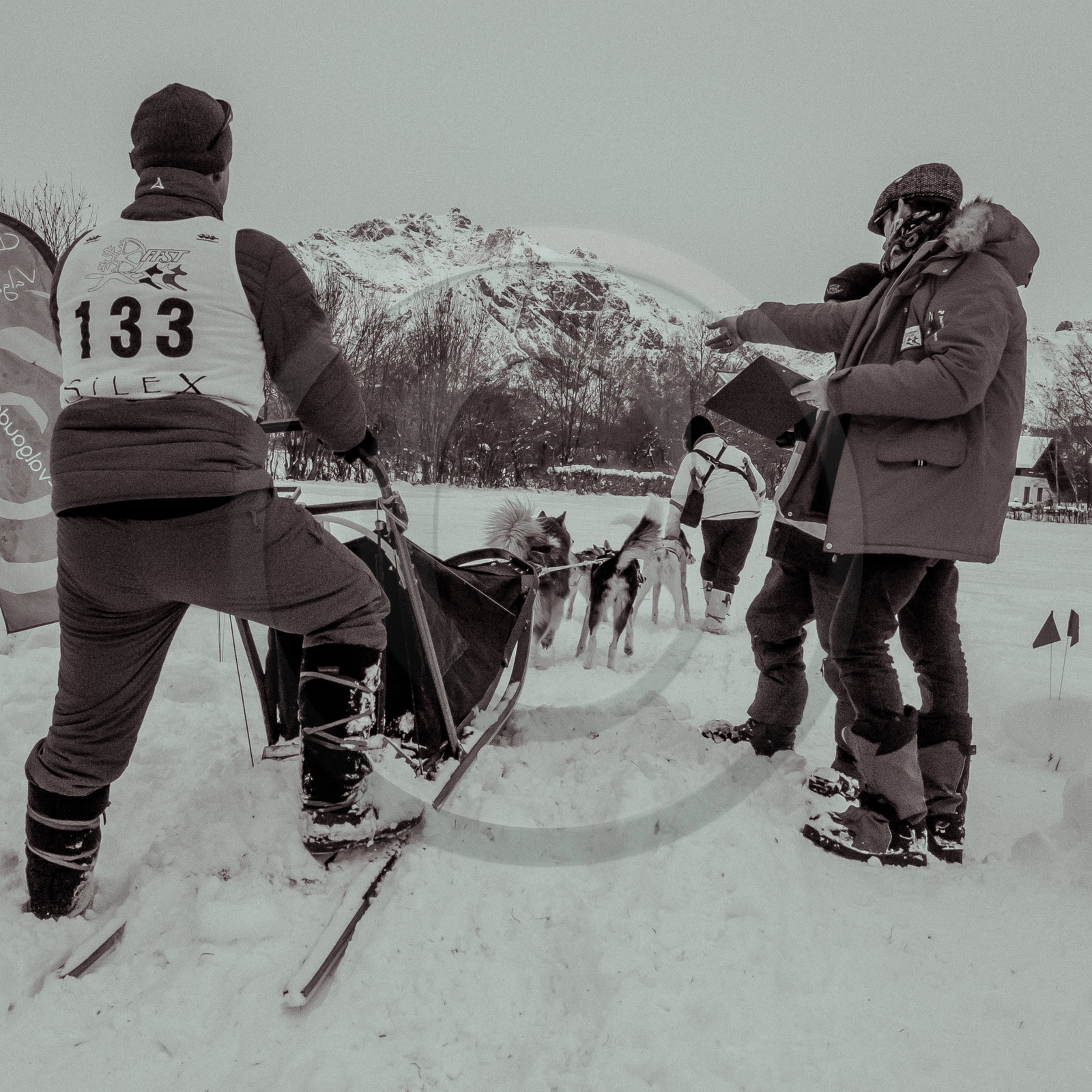 La Valgaude Traineau 2015 La Valgaude Traineau 2015