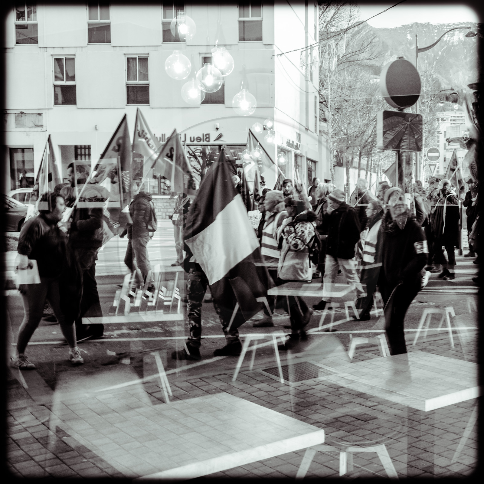 Manifestation pour la défense des retraites - Gap - 06 février  2020.