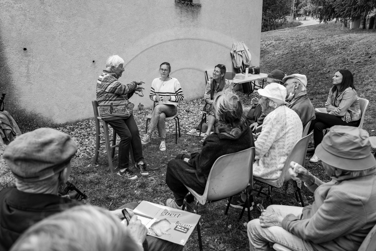 21 septembre 2022 : des contes et des histoires à l'Ouort de Benevènt 21 septembre 2022 : des contes et des histoires à l'Ouort de Benevènt