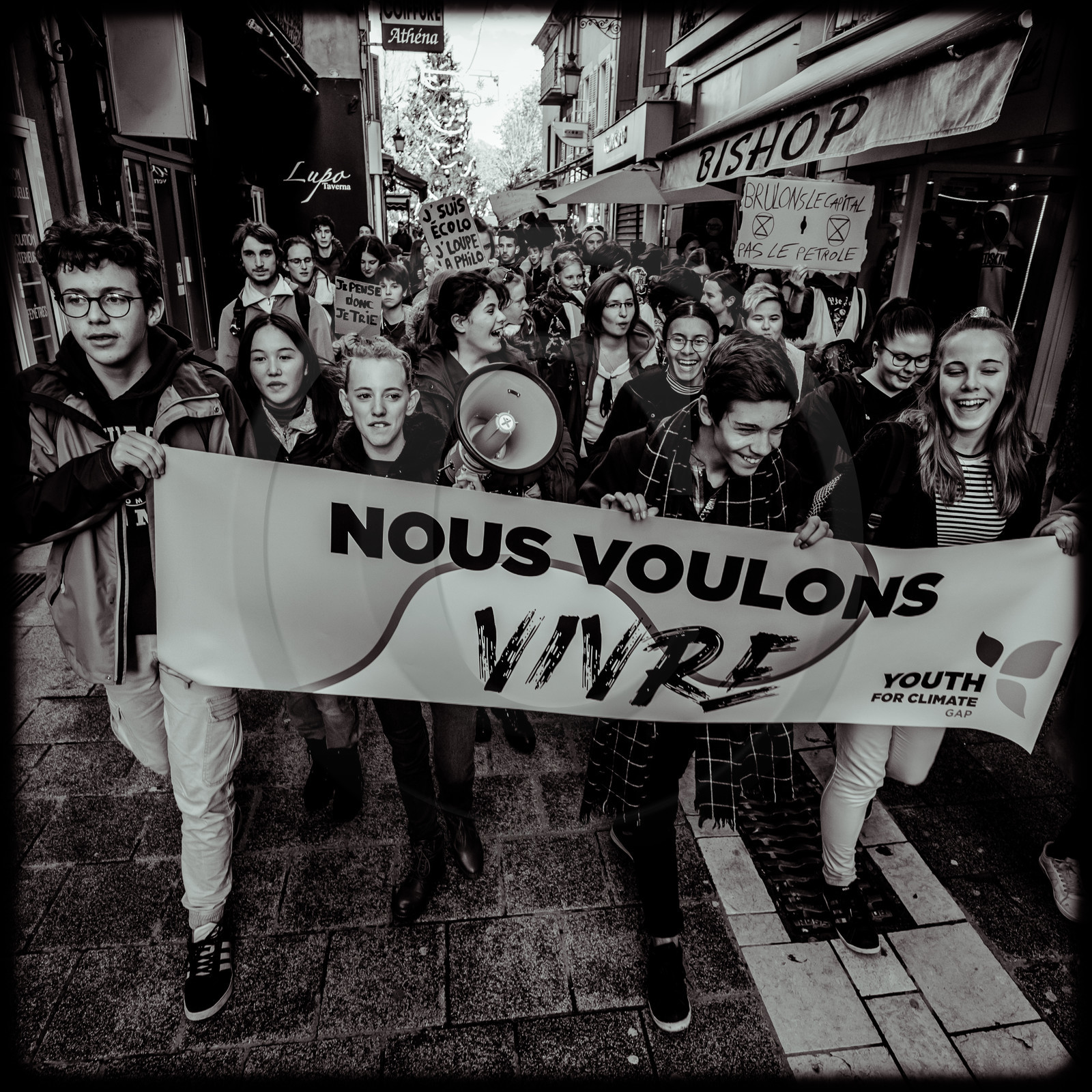 Les jeunes pour le climat