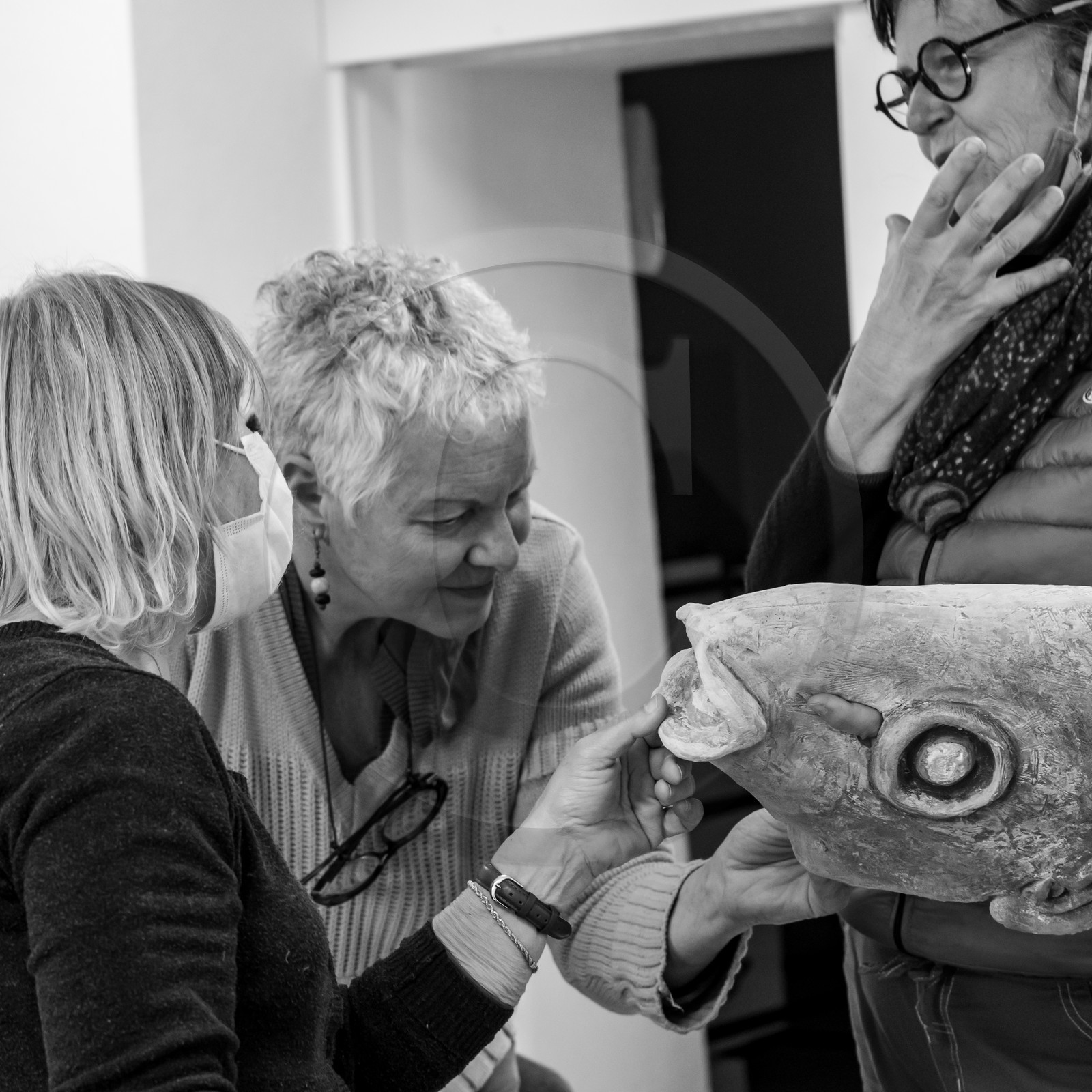 05 mai 2021 : fabrication de masques