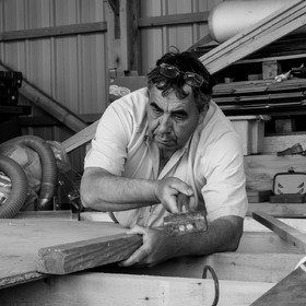 Construction d'une cabane