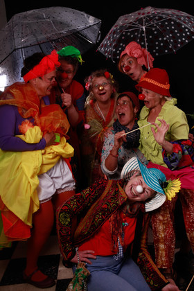 10 mai 2023 : Des clowns à l'Ouort