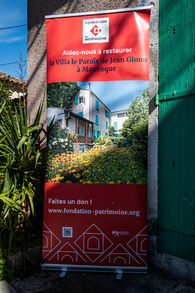 28 février 2025 : Manosque - Maison de Jean Giono - Rénovation et maison de site