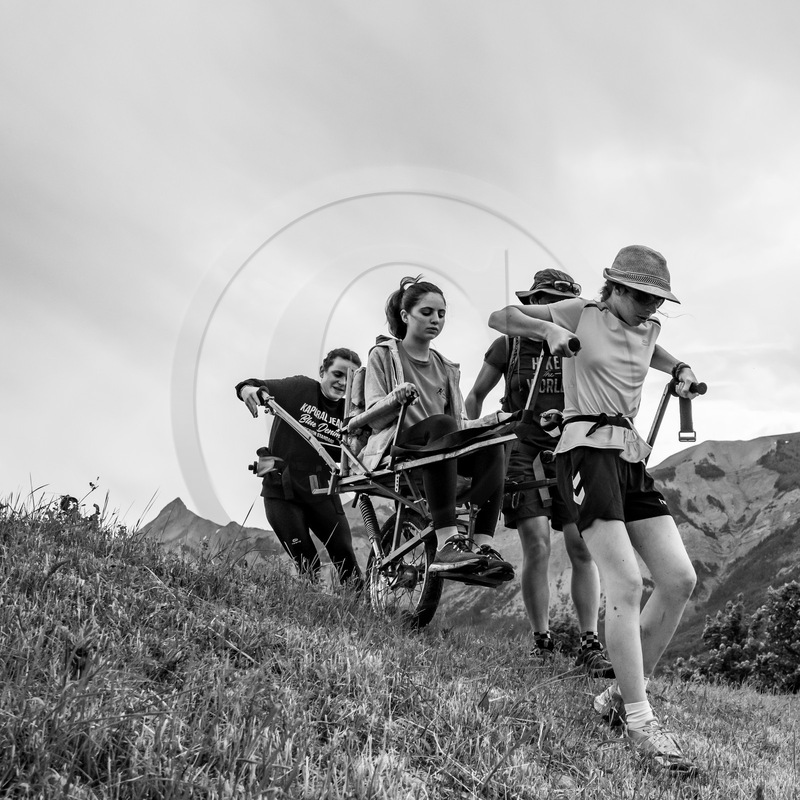 Initiation à la Joelette