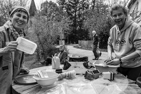 01 mai 2024 : chants, laine et jardinage