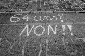 28 mars 2023 : Manifestation contre la réforme des retraites à Gap