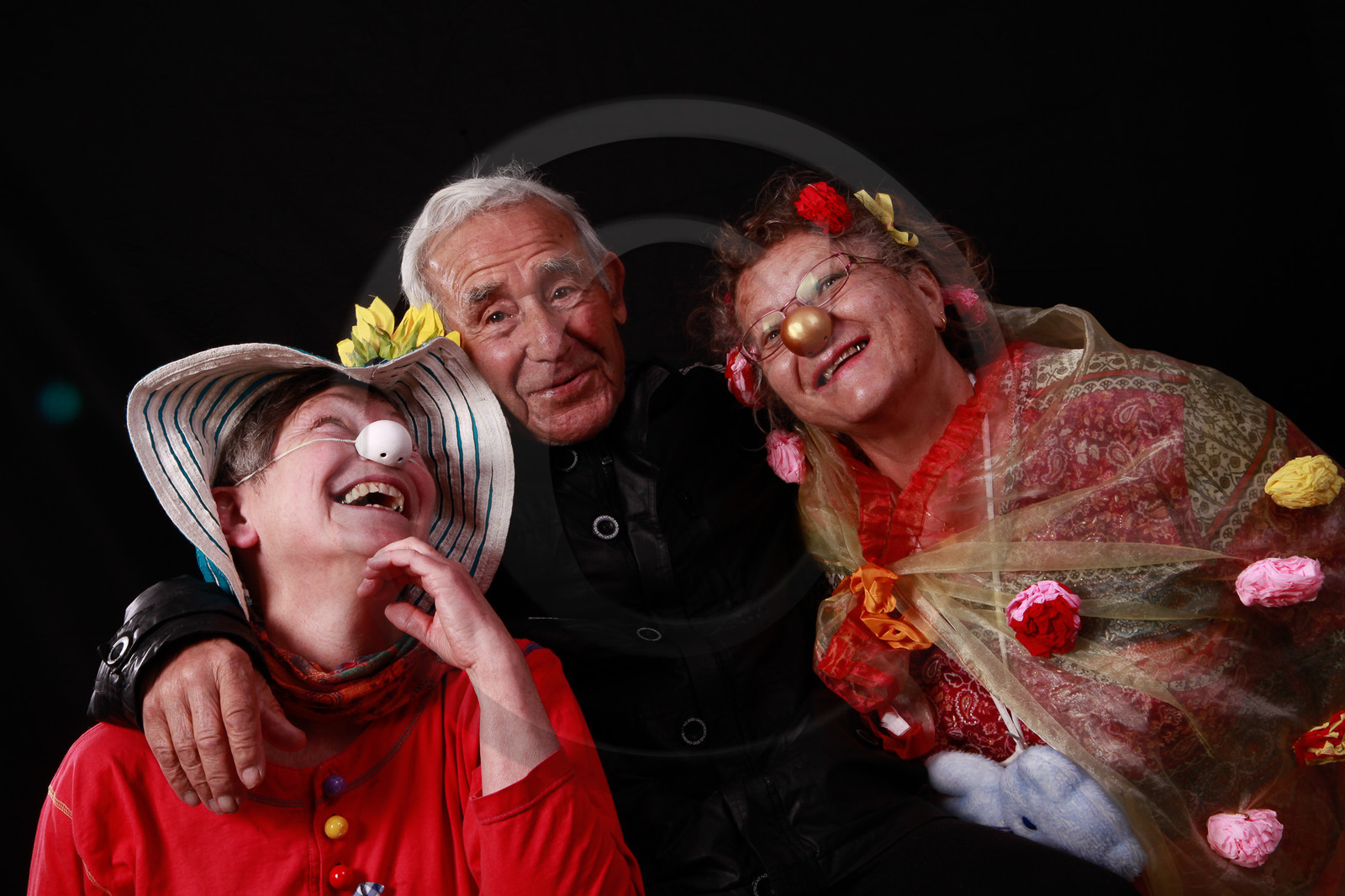 10 mai 2023 : Des clowns à l'Ouort