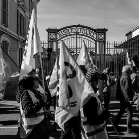 28 mars 2023 : Manifestation contre la réforme des retraites à Gap
