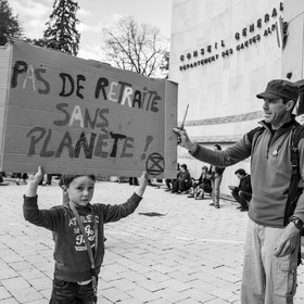 1er mai 2023 : manifestation à Gap (Hautes-Alpes)