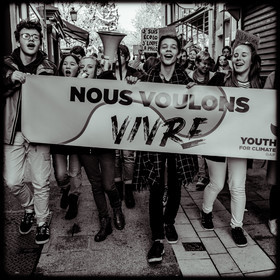 Les jeunes pour le climat