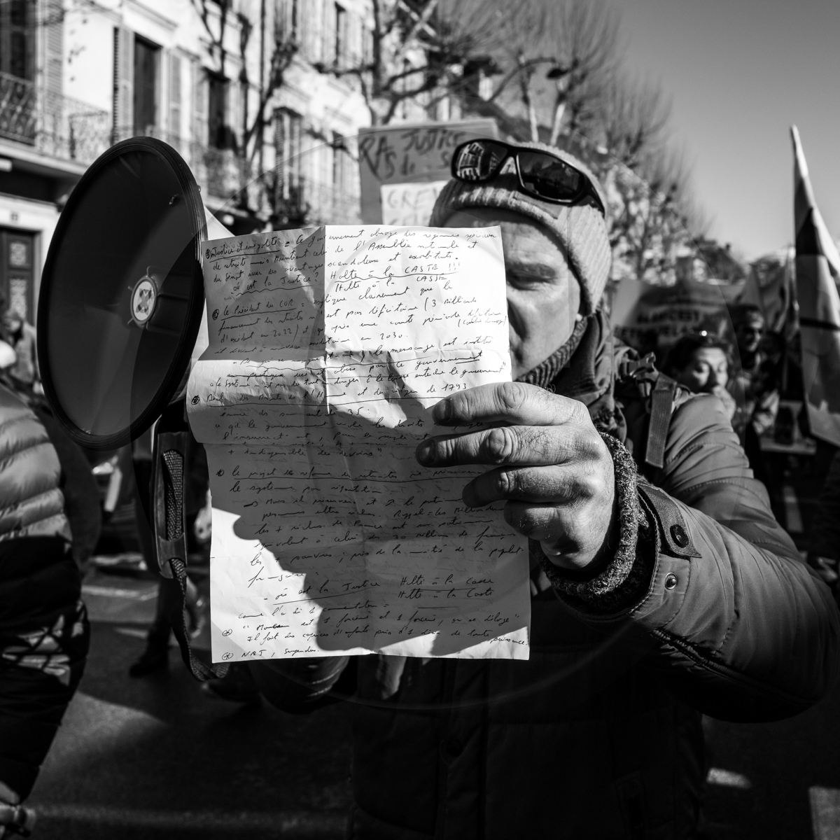 7 février 2023 : Défenses de retraites à Gap 7 février 2023 : Défenses de retraites à Gap