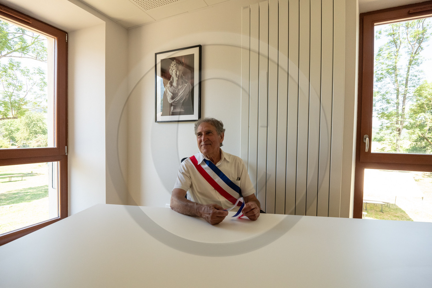 Chatel-en-Trièves - Inauguration de la Mairie