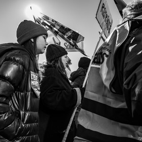 7 février 2023 : Défenses de retraites à Gap