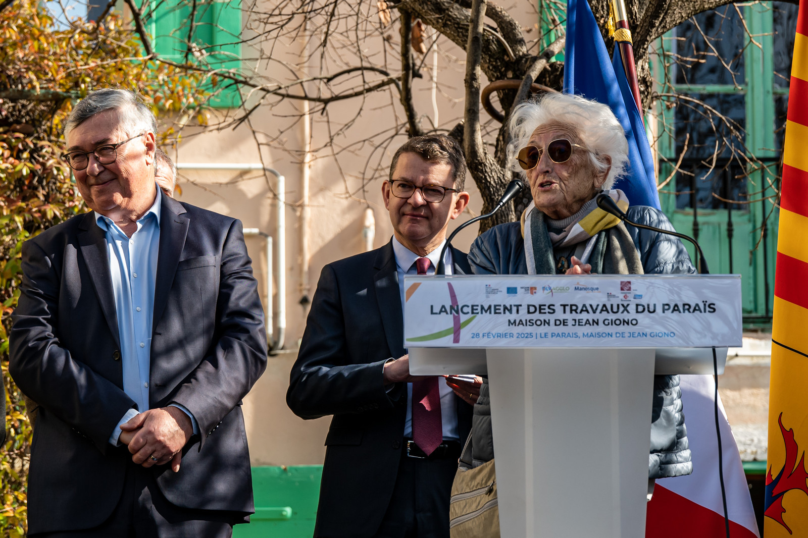 28 février 2025 : Manosque - Maison de Jean Giono - Rénovation et maison de site